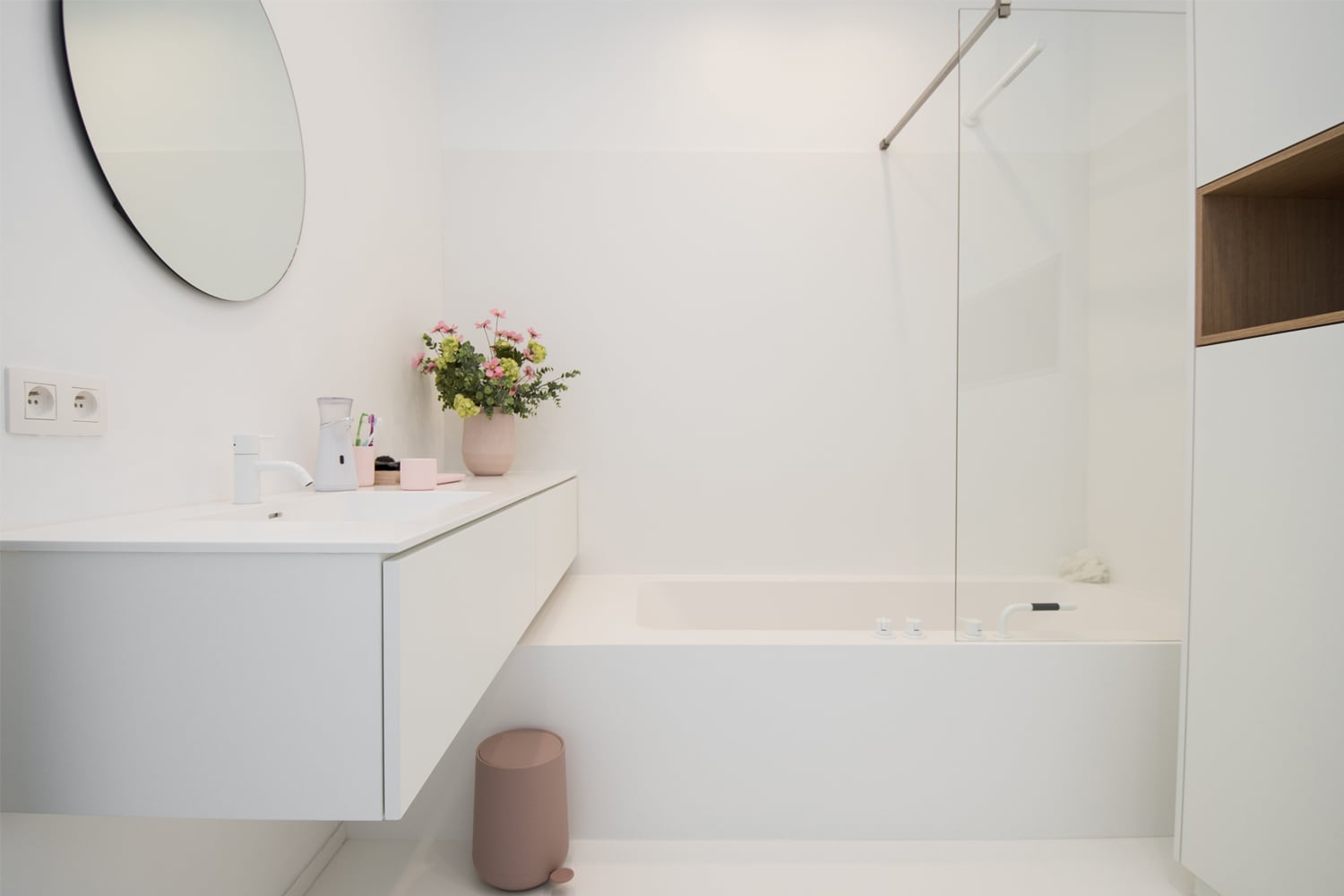 Geniet Van Naadloze Stijl In Je Badkamer Met Onze Wanden